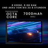 Tablet SPC GRAVITY 4 8 GB RAM 128 GB Grey Mediatek MT8183